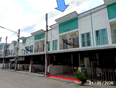 TOWN HOUSE 16.5 Sq.w. Muang Chon Buri Chonburi for 1.4M