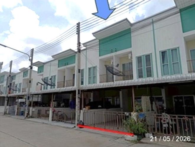 picture TOWN HOUSE 16.5 Sq.w. Muang Chon Buri Chonburi for 1.4M - 1/34