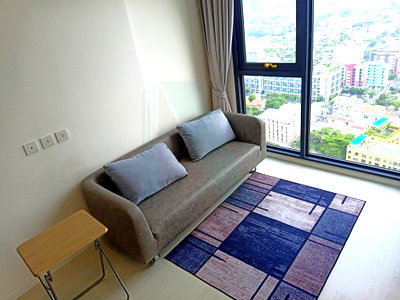 Condos for rent : For Rent Condo MAZARINE RATCHAYOTHIN Building 1, Floor 29,1 bed room, Room size 43 sqm