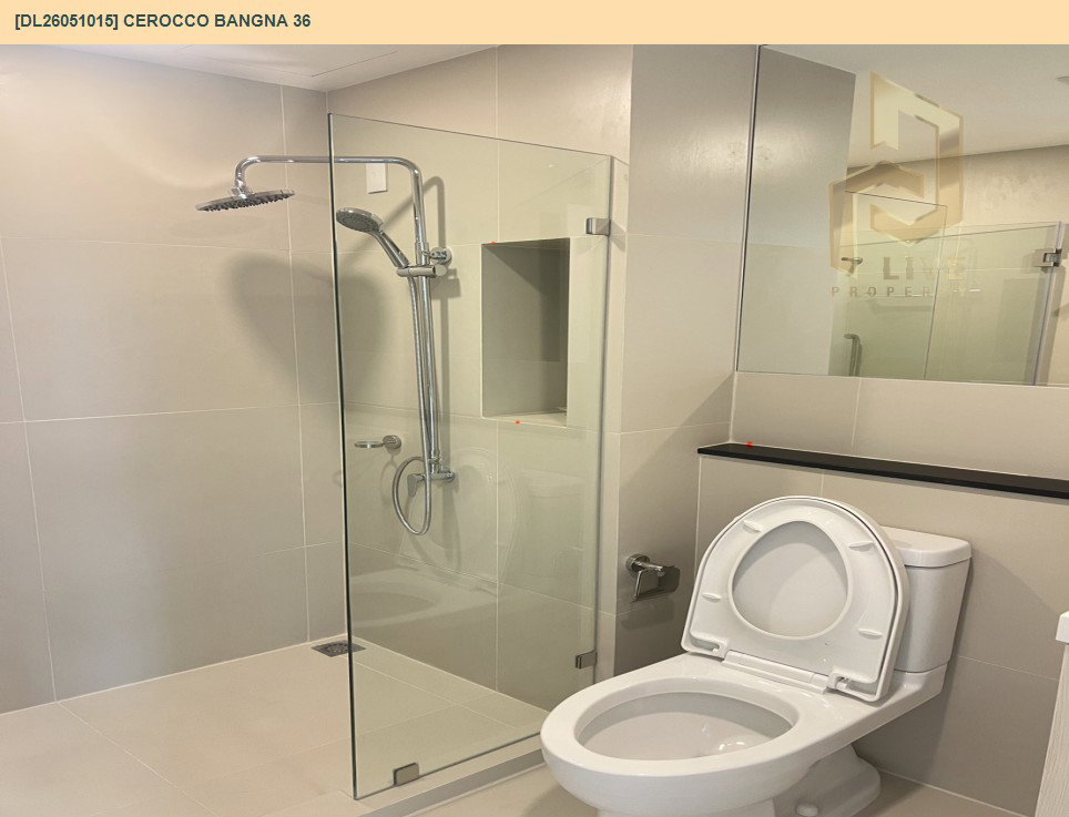รูป DL26051015 ให้เช่าคอนโด ซีรอคโค บางนา 36 (Cerocco Bangna 36) ใกล้ - พร้อมเข้าอยู่ โทรด่วน 0653619502 LineID @897iyzll - รูปที่ 7/7