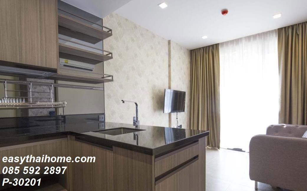 รูป P-30201 — ขายคอนโดพร้อมผู้เช่าด่วน ชั้น 5 Mori Haus คอนโดสไตล์รีสอร์ทราคาถูก ใกล้ BTS อ่อนนุช 085-592-2897 Line: @easythaihome - รูปที่ 11/11