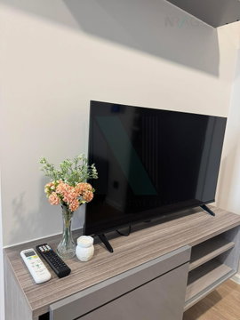 🚩 For Rent Condo MODIZ RHYME RAMKHAMHAENG Building 1, Floor 21,Studio, Room size 24 sqm