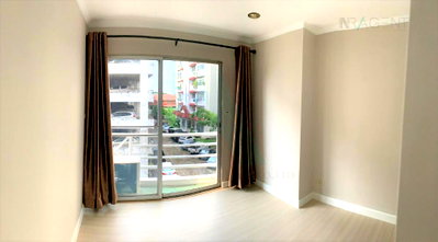 Condos for sale MRT Lat Phrao 83  : 🚩 For Sell Condo BAAN SUAN SUE TRONG Building 1, Floor 3,2 bed room, Room size 63.00 sqm
