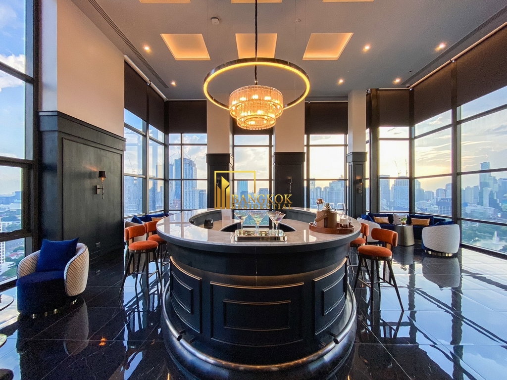 รูป Muniq Langsuan | Stylish 1 Bed Luxury Condo in Prime Area - BR61475CD - รูปที่ 24/30