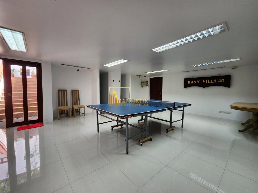 รูป Villa 49 | Expansive 3 Bed Townhouse For Rent in Thonglor - BR8616TH - รูปที่ 40/42