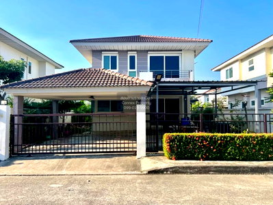 บ้านเดี่ยวให้เช่า : เช่าบ้าน  ศุภาลัย ไพรด์ บางนา - ลาดกระบัง ศีรษะจรเข้น้อย บางเสาธง สมุทรปราการ CX-156973 ✅ ทักไลน์ @connexproperty ตอบทันที ทีมงานมืออาชีพ ✅