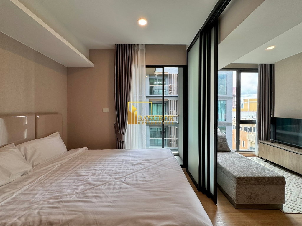 รูป Lloyd Soonvijai-Thonglor | Chic 2 Bed Condo in Thonglor Area - BR19181CD - รูปที่ 12/28