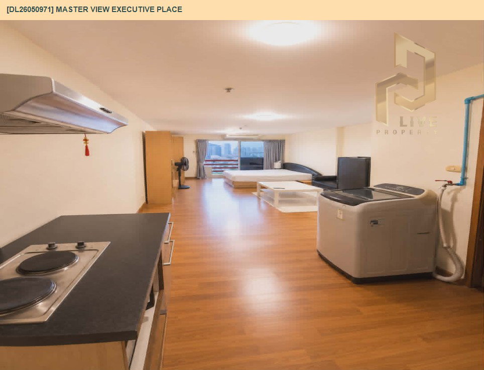 รูป DL26050971 ให้เช่าคอนโด มาสเตอร์ วิว เอ็กเซ็กคิวทีฟ เพลส (Master View Executive Place) ใกล้ พร้อมเข้าอยู่ โทรด่วน 0653619502 LineID @897iyzll - รูปที่ 3/6