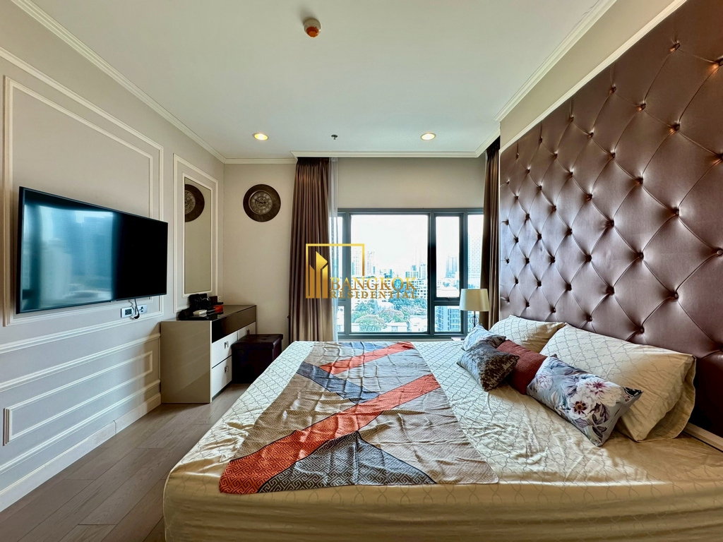 รูป The Crest Sukhumvit 34 | Tastefully Decorated 2 Bed Condo in Thonglor - BR6872CD - รูปที่ 11/26