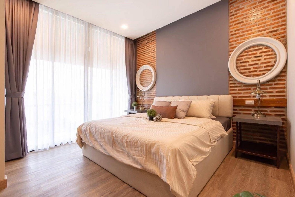 รูป ขายบ้านเดี่ยว 3 ห้องนอน 4 ห้องน้ำ สไตล์มินิมอลเซน หมู่บ้านวังตาล เชียงใหม่ ใกล้โรงเรียน ABA (HA461) T.0946511456 - รูปที่ 9/16