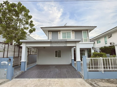 For Rent House , Villaggio Srinakarin-Bangna , Bang Kaeo , Bang Phli , Samut Prakarn , CX-156901 ✅ Live chat with us ADD LINE @connexproperty ✅