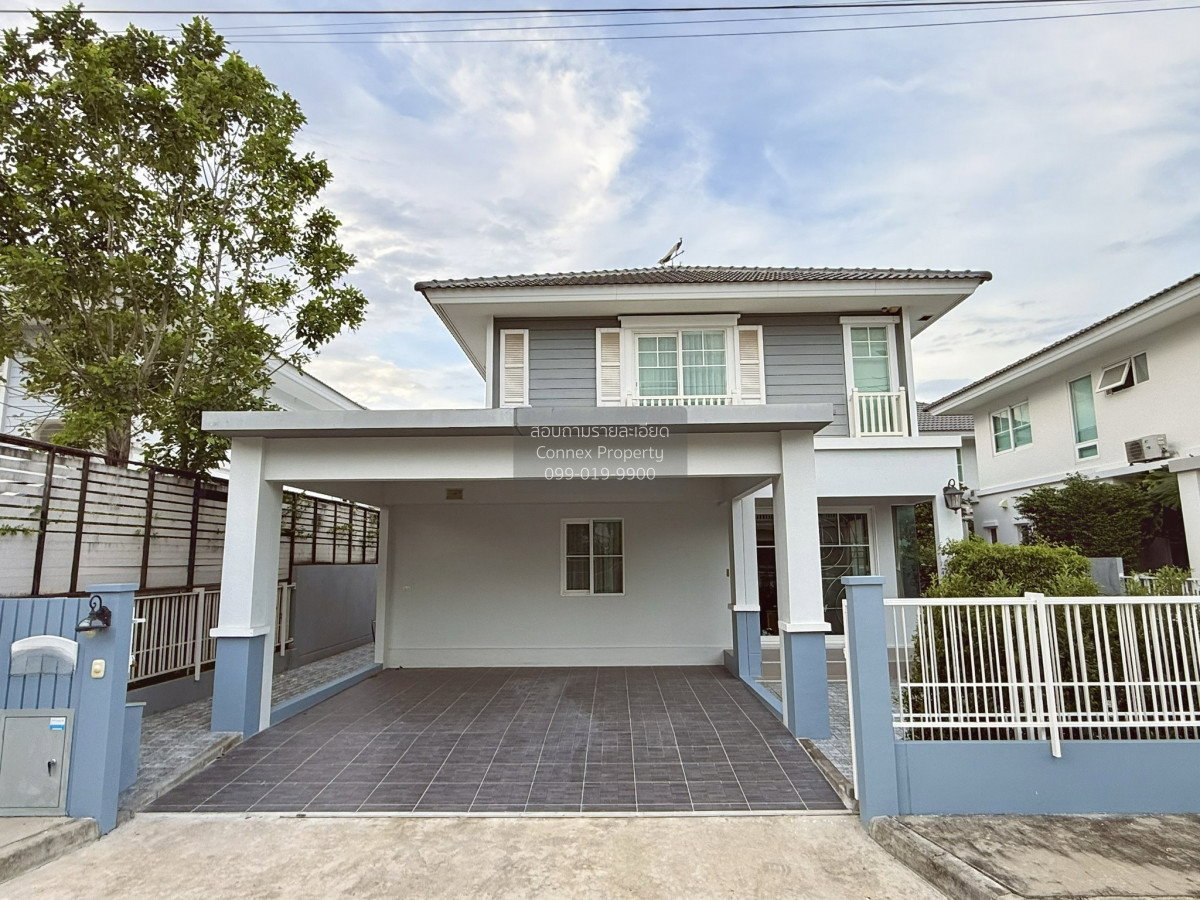รูป เช่าบ้าน  วิลลาจจิโอ ศรีนครินทร์-บางนา บางแก้ว บางพลี สมุทรปราการ CX-156901 ✅ ทักไลน์ @connexproperty ตอบทันที ทีมงานมืออาชีพ ✅ - รูปที่ 1/12