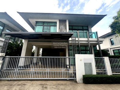 บ้านเดี่ยว นนทบุรี : ขายบ้าน  เศรษฐสิริ แจ้งวัฒนะ – ประชาชื่น หน้ากว้าง บ้านใหม่ ปากเกร็ด นนทบุรี CX-156934 ✅ ทักไลน์ @connexproperty ตอบทันที ทีมงานมืออาชีพ ✅