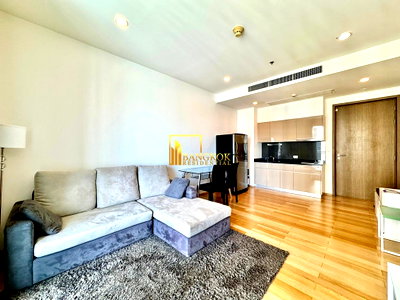 คอนโดให้เช่า : 39 By Sansiri | Cozy 1 Bedroom Condo For Rent in Phrom Phong Area - BR10225CD