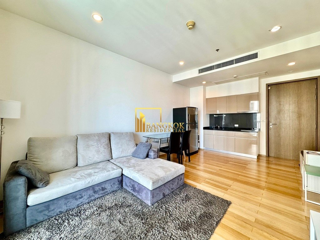 รูป 39 By Sansiri | Cozy 1 Bedroom Condo For Rent in Phrom Phong Area - BR10225CD - รูปที่ 1/22