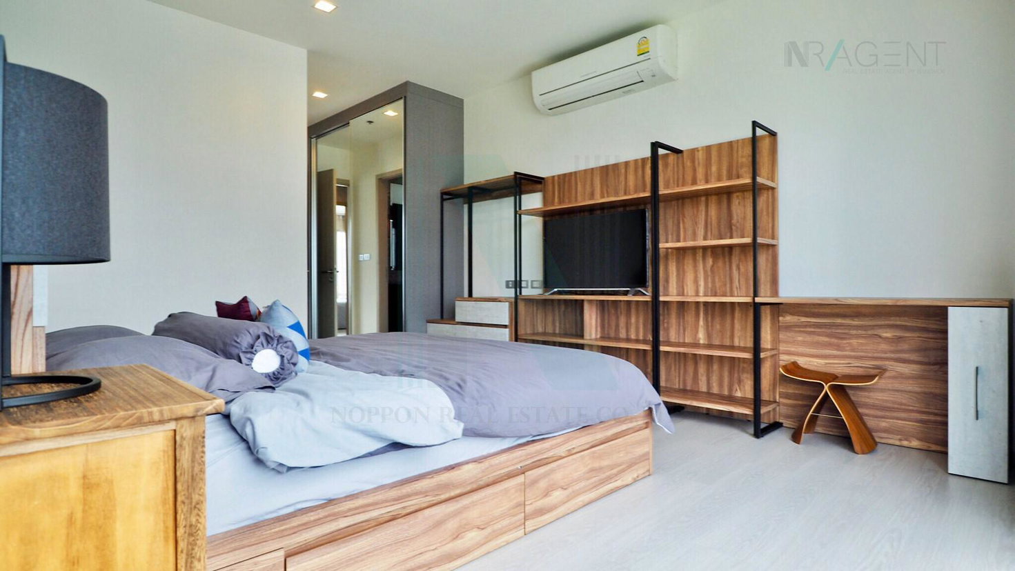 รูป 📌 ขายคอนโด ริทึ่ม สุขุมวิท 36-38 อาคาร 1 ชั้น 18 2 ห้องนอน ขนาด 75.00 ตรม ใกล้ Rain Hill - รูปที่ 5/8