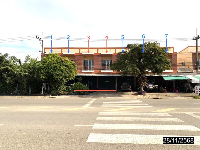 picture SHOP HOUSE 39 Sq.w. Nong Kung Sri Kalasin for 3M - 2/14