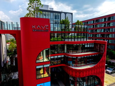 ขายคอนโด : ​🧡 ซื้ออยู่เองก็คุ้มค่า ลงทุนก็สร้างรายได้ Passive Income สบาย ๆ ที่ Kave Wonderland เริ่ม 1.79 ล้าน* 📲 Line: @condowsr