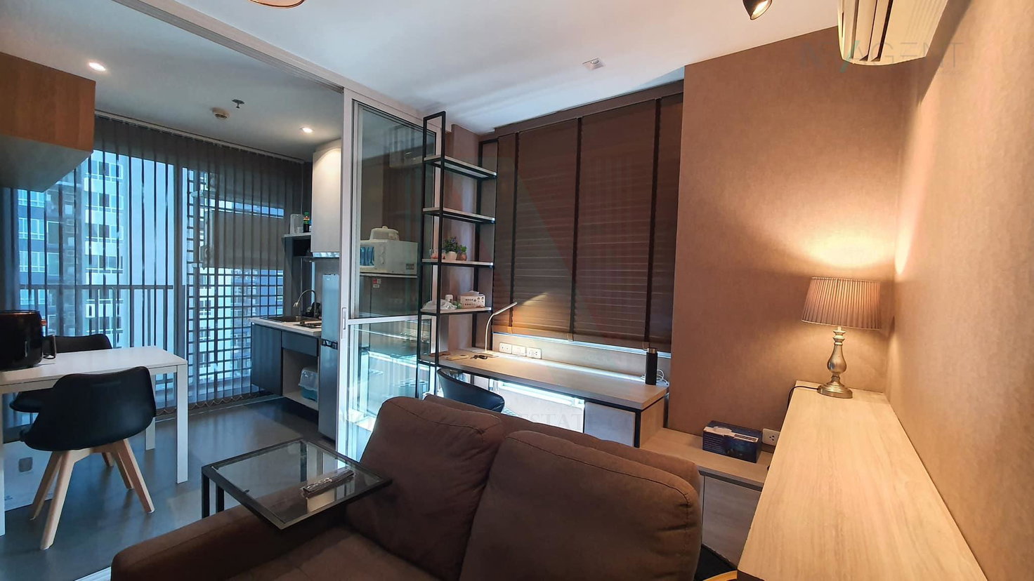 รูป 📌 ให้เช่าคอนโด เดอะ เบส สุขุมวิท 77 อาคาร B ชั้น 11 1 ห้องนอน ขนาด 30.00 ตรม ใกล้ ศูนย์การค้ามาร์เก็ตพลัส - รูปที่ 4/8