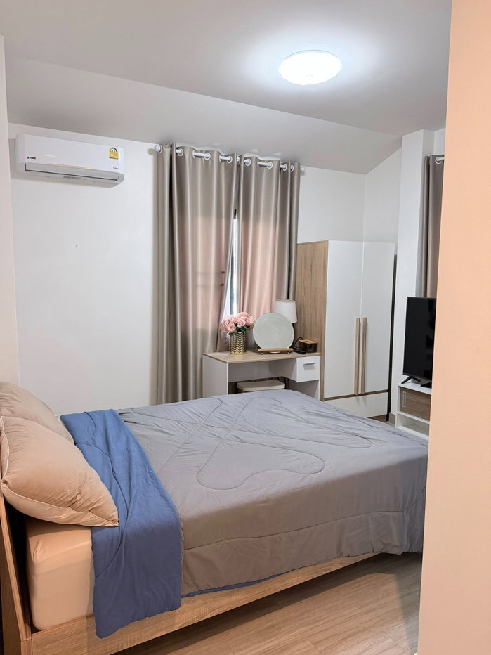 รูป 🌆 🏡 เช่าหมู่บ้านมรกต เชียงใหม่  บ้านนอกโครงการที่สวย พร้อมอยู่ และไม่มีค่าส่วนกลาง ช่วยประหยัดค่าใช้จ่าย - รูปที่ 14/20