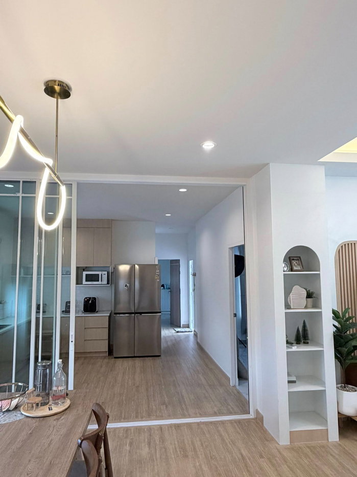 รูป 🌆 🏡 เช่าหมู่บ้านมรกต เชียงใหม่  บ้านนอกโครงการที่สวย พร้อมอยู่ และไม่มีค่าส่วนกลาง ช่วยประหยัดค่าใช้จ่าย - รูปที่ 5/20