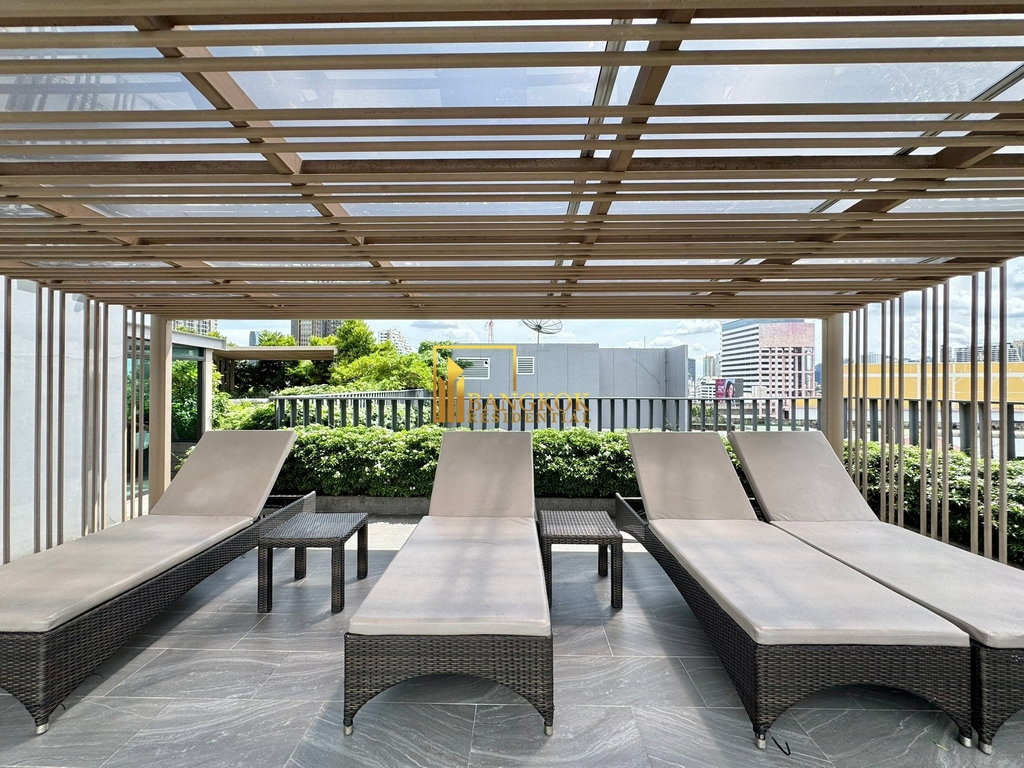 รูป Lloyd Soonvijai-Thonglor | Chic 2 Bed Condo in Thonglor Area - BR19181CD - รูปที่ 19/28