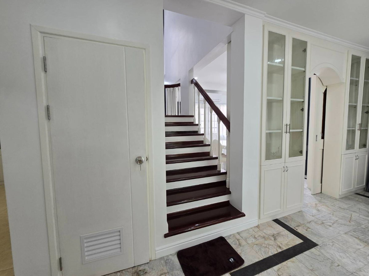 รูป บ้านเดี่ยว2ชั้น หมู่บ้านพาร์คเวย์ ชาเล่ต์ หลังมุม รามคำแหง190/1 บ้านไซส์ใหญ่ ราคาสุดคุ้ม แต่งพร้อมอยู่ ทำเลดี  - รูปที่ 26/46