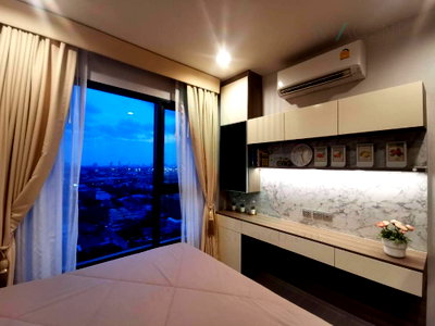 ขายคอนโด : 🚩Best room!🚩 ขายคอนโด ไลฟ์ สุขุมวิท 62 อาคาร 1 ชั้น 20 1 ห้องนอน ขนาด 30.00 ตรม ใกล้ วิทยาลัยเทคโนโลยีกรุงเทพ