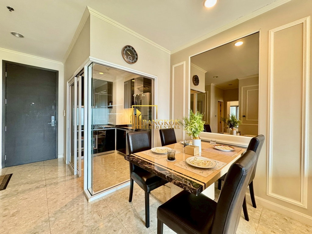 รูป The Crest Sukhumvit 34 | Tastefully Decorated 2 Bed Condo in Thonglor - BR6872CD - รูปที่ 6/26