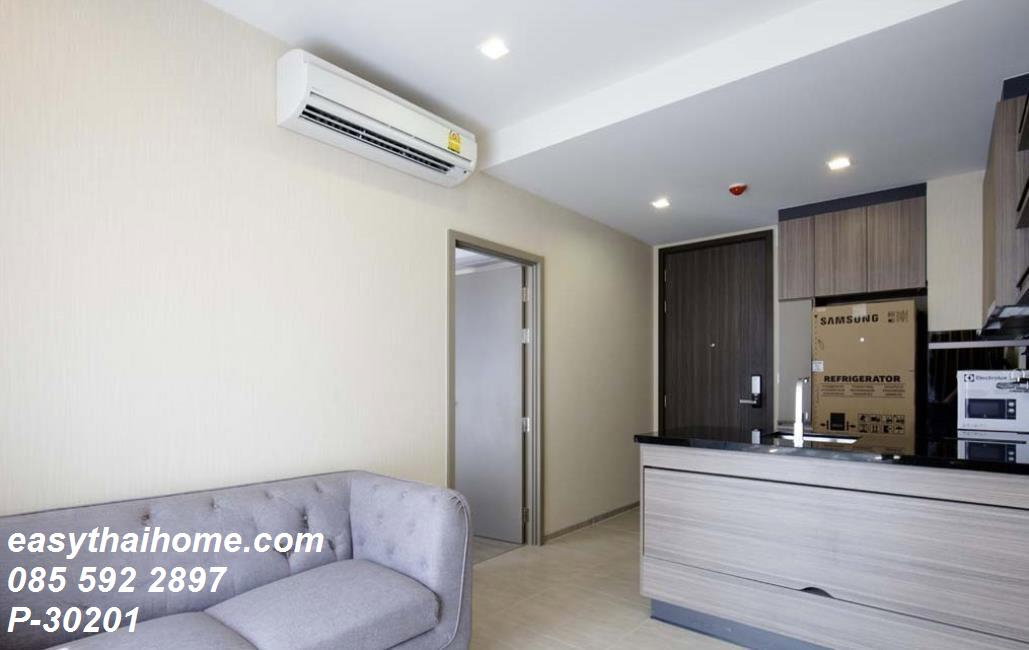 รูป P-30201 — ขายคอนโดพร้อมผู้เช่าด่วน ชั้น 5 Mori Haus คอนโดสไตล์รีสอร์ทราคาถูก ใกล้ BTS อ่อนนุช 085-592-2897 Line: @easythaihome - รูปที่ 3/11