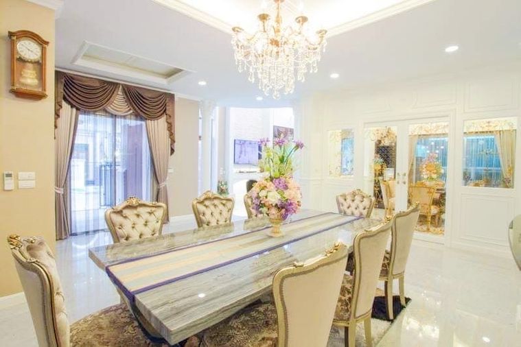 5-bed house for sale, 487 sqm, 96 sq wah, Grand Bangkok Boulevard Ratchada - Ramintra 2