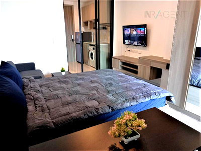 Condos for rent : 🔺 For rent condo KNIGHTSBRIDGE SUKHUMVIT - THEPHARAK Building 1, Floor 21,Studio, Room size 23 sqm