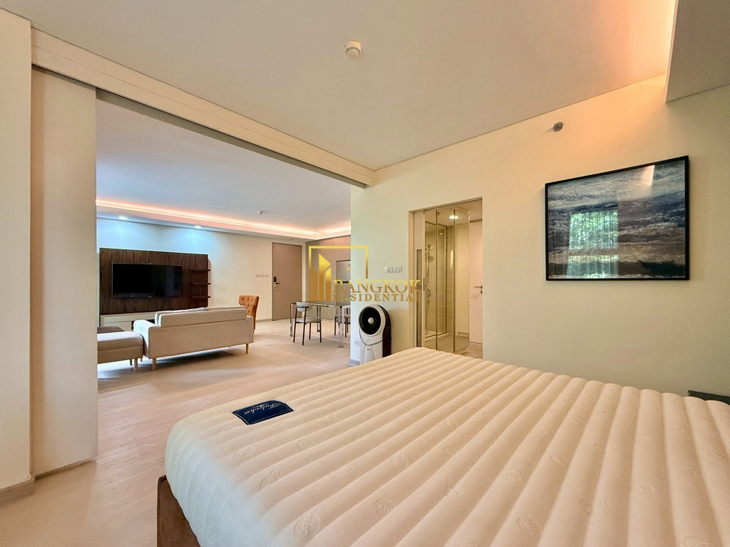 รูป Mode Sukhumvit 61 | Modern 1 Bedroom Condo in Ekkamai  - BR61481CD - รูปที่ 10/21