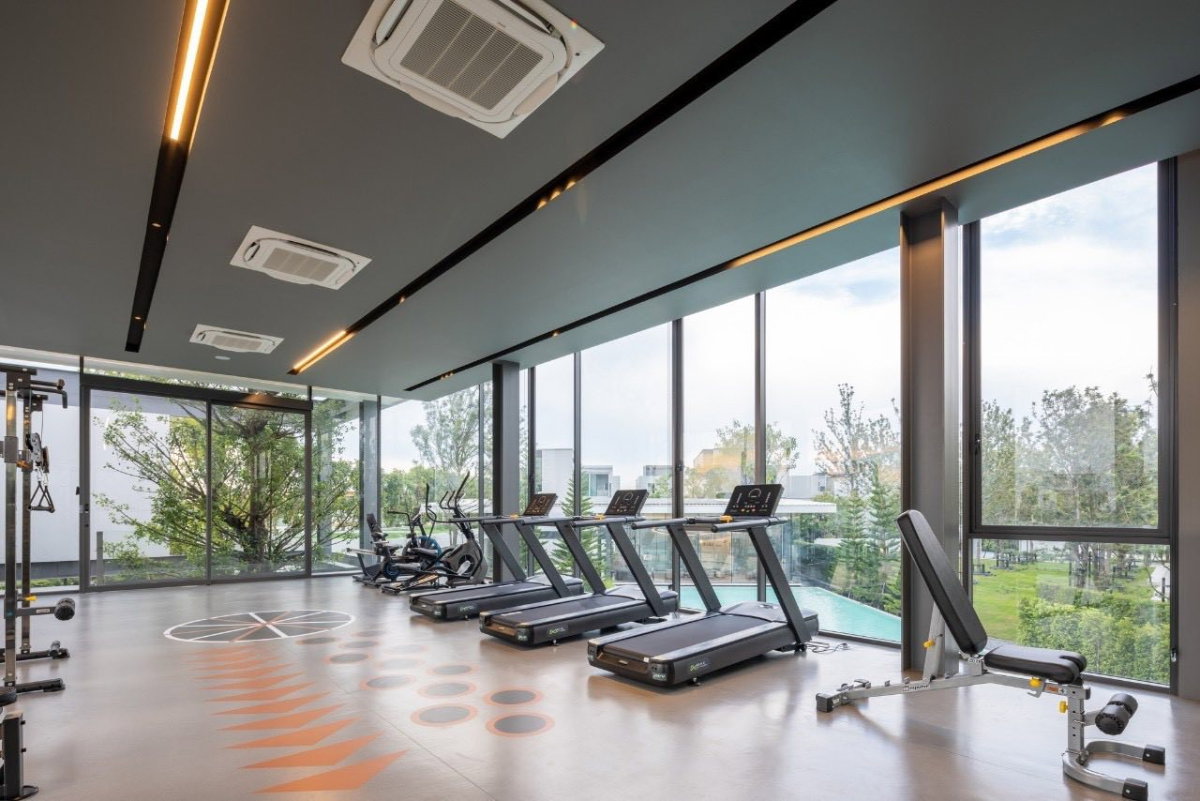 รูป RS6249 ปล่อยเช่า / ขาย บ้านหรู VIVE 2 กรุงเทพกรีฑา Luxury Private Residence ระดับ Ultra Luxury พร้อมเข้าอยู่ - รูปที่ 26/27