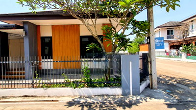 บ้านเดี่ยว แยกวิทยาลัยพละ อุดรธานี : ขายบ้านเดี่ยว โครงการธันวาทาวน์ บ้านเลื่อม อุดรธานี