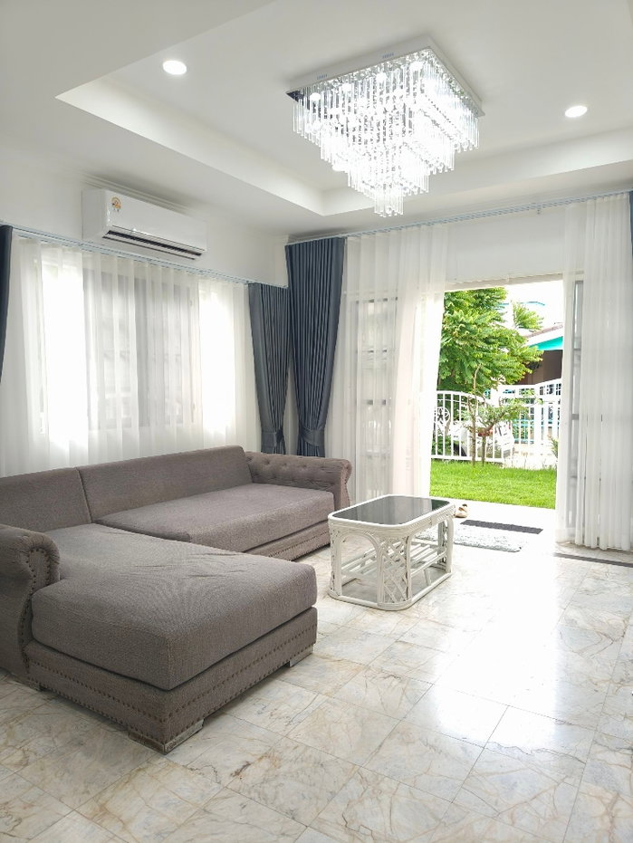 รูป บ้านเดี่ยวรามคำแหง หมู่บ้านพาร์คเวย์ชาเล่ต์ นัดชมบ้าน 085-318-6868 คุณวานัดชมบ้าน 085-318-6868 คุณวา - รูปที่ 14/39