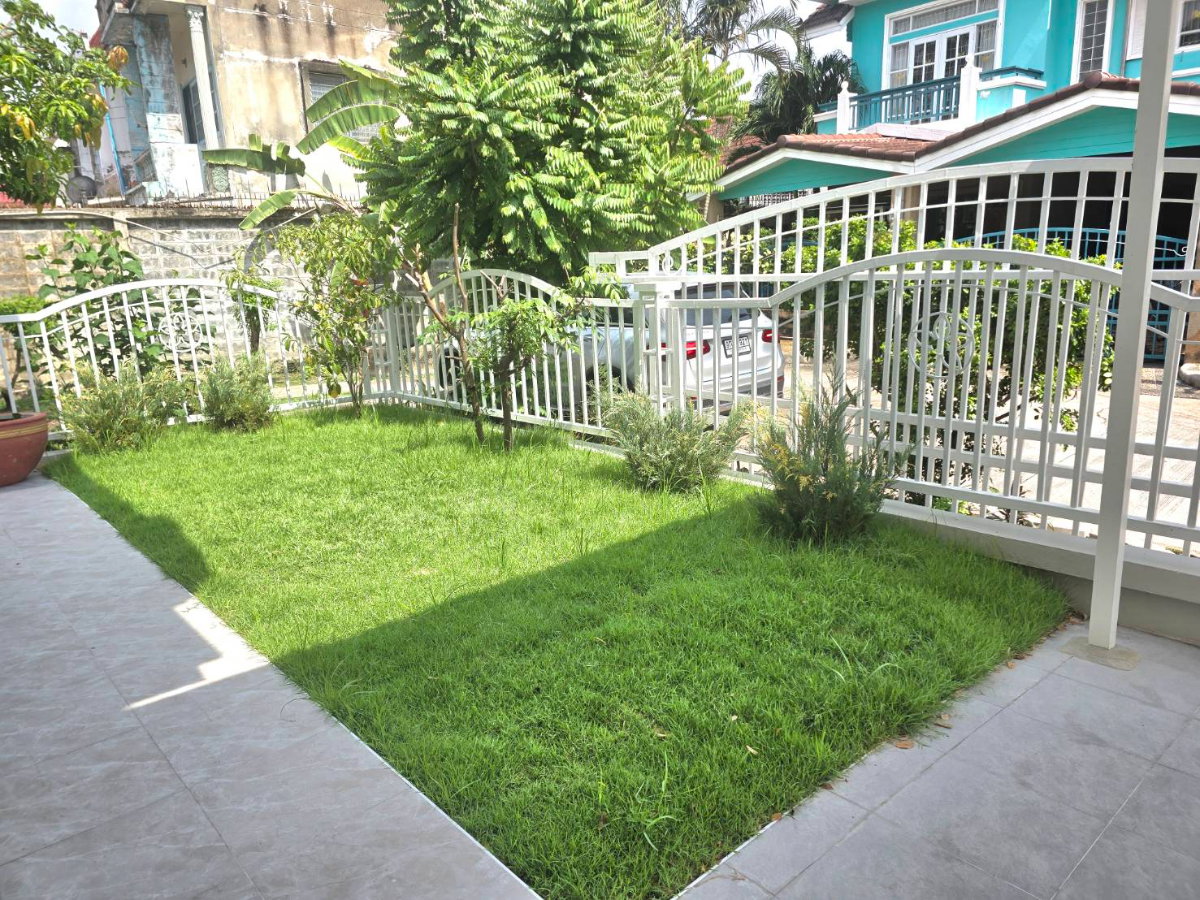 รูป บ้านเดี่ยว2ชั้น หมู่บ้านพาร์คเวย์ ชาเล่ต์ หลังมุม รามคำแหง190/1 บ้านไซส์ใหญ่ ราคาสุดคุ้ม แต่งพร้อมอยู่ ทำเลดี  - รูปที่ 7/46