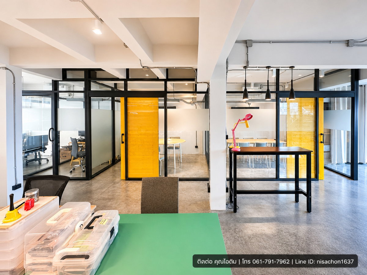 picture For Rent Office / Studio – Fully Furnished & Ready to Use @ Din Daeng – Rama 9, close to Expressway, MRT, BTS & AR - 4/16