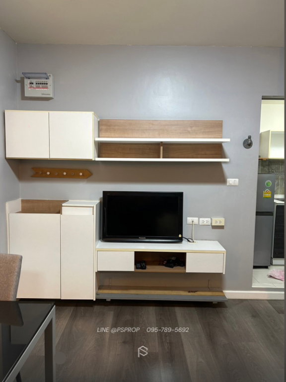 รูป คอนโดเช่าบางเเสน ใกล้ ม.บูรพา ห้องน่าอยู่ D Condo Campus✅ พร้อมเข้าอยู่ #CR0457 - รูปที่ 6/11