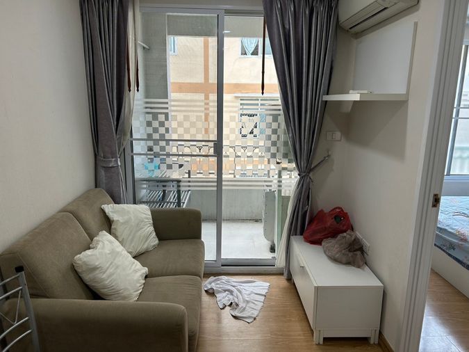 1-bed condo for rent, 30.8 sqm, The Prague