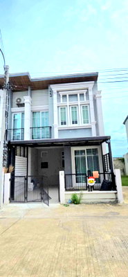 เช่าทาวน์โฮม แจส กรีน วิลเลจ คู้บอน : 🏡✨ ทาวน์โฮมหลังมุม Rare Item! “โกลเด้น ทาวน์ รามอินทรา–วงแหวน” 3 ห้องนอน 2 ห้องน้ำความเป็นส่วนตัวสูงสุด วิวทุ่งนาโล่ง โปร่งสบาย 🍃