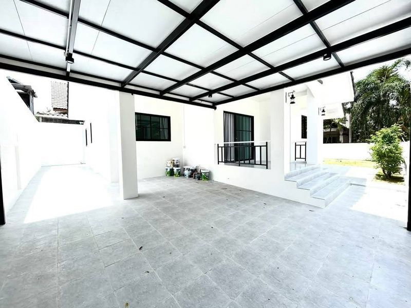 picture Single house in Laddarom Sriracha project, quiet and conveniently located. - 14/16