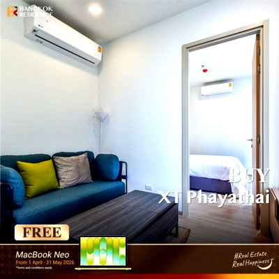 Condos for sale : 🌆 Corner Condo for Sale XT Phayathai Near BTS Phaya Thai Corner Unit 34 Sq.m. 5.49 MB✨