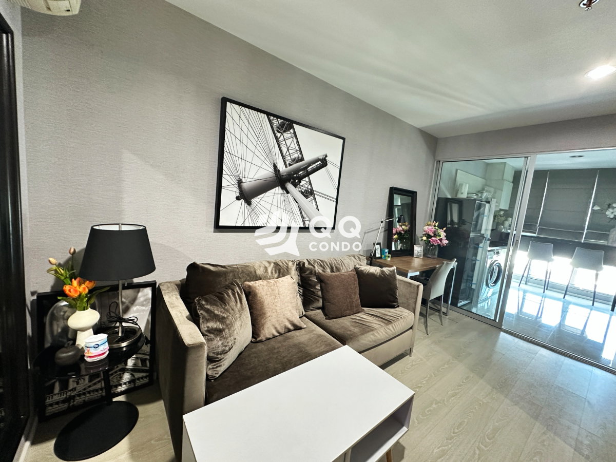 รูป ให้เช่า Rhythm Sathorn-Narathiwas - 38 ตร.ม. 1Bed ห้องสวย ใกล้ BTS ช่องนนทรี - รูปที่ 6/11