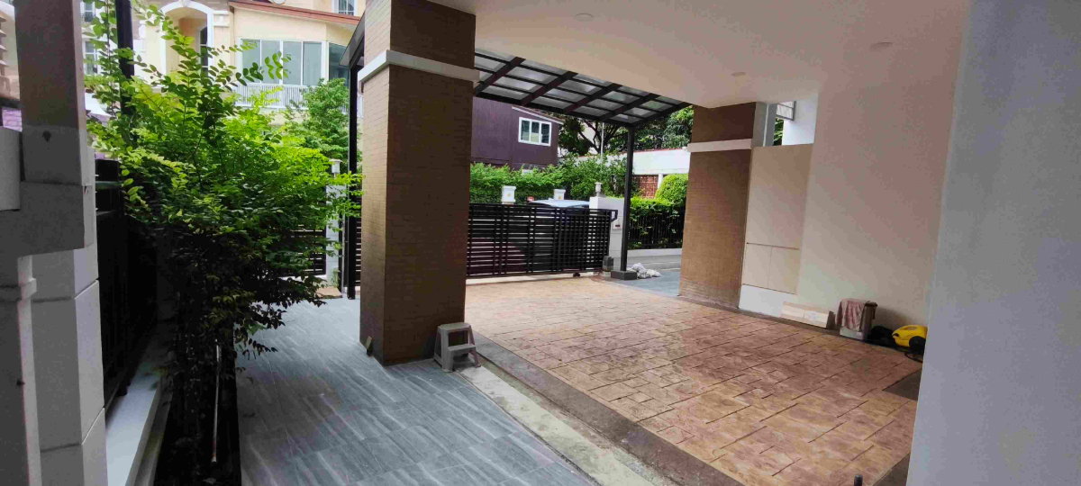 รูป 🏡✨ ให้เช่า บ้านกลางกรุง The Nice รัชวิภา บ้านเดี่ยว 3 ชั้น พร้อมอยู่ ใกล้ SRT จตุจักร 🚆 - รูปที่ 9/11