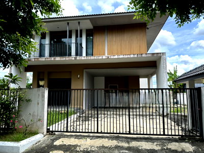 บ้านเดี่ยว ถนนธัญบุรี : ขายบ้านเดี่ยว เลอมานธัญญะ ลำลูกกา-คลอง 7