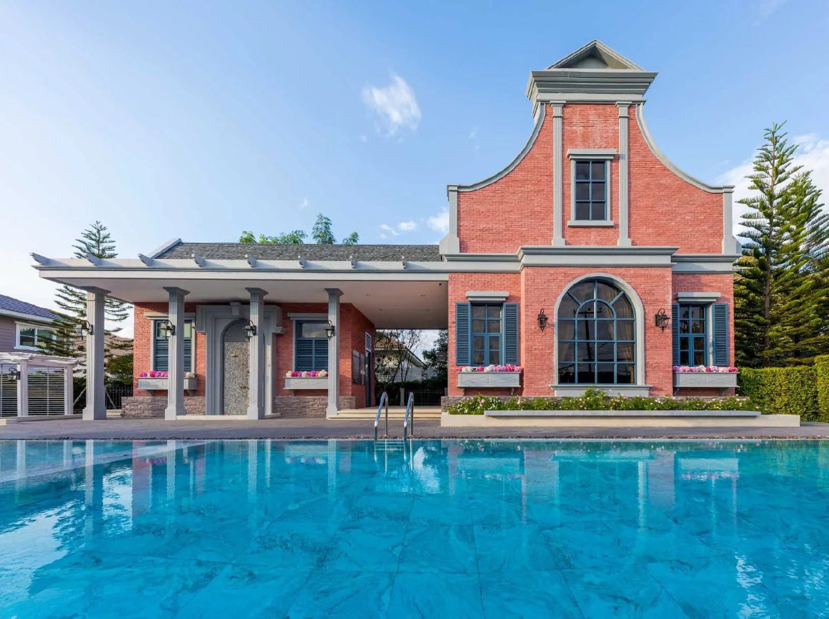 รูป 🔥✨ บ้านใหม่แกะกล่อง! ให้เช่า Townhome หลังมุม “Villaggio Sansai Chiang Mai” โครงการหรูจาก Land & Houses  - รูปที่ 15/15