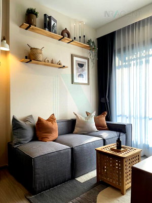 Condos for rent : For Rent Condo LIFE ASOKE HYPE Building 1, Floor 10,1 bed room, Room size 35 sqm