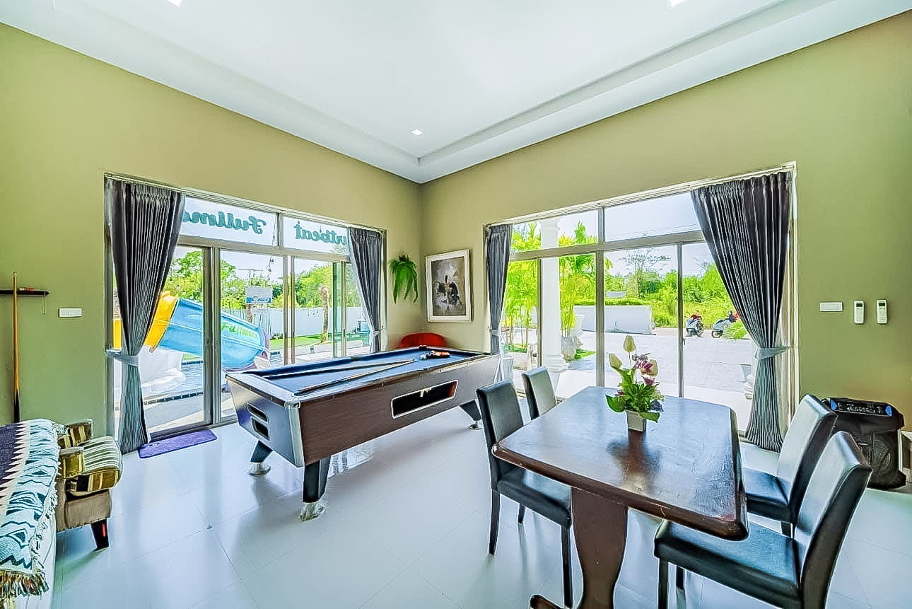 รูป Pool Villa for Rent Huay Yai Pattaya Daily Rental Business Allowed - รูปที่ 3/13