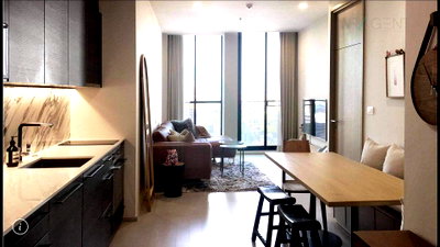 Condos for rent : 🚩 For Rent Condo NOBLE PLOENCHIT Building B, Floor 26,1 bed room, Room size 55.00 sqm